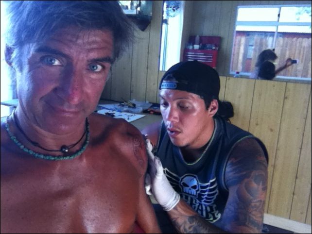 paul bora bora tattoo.